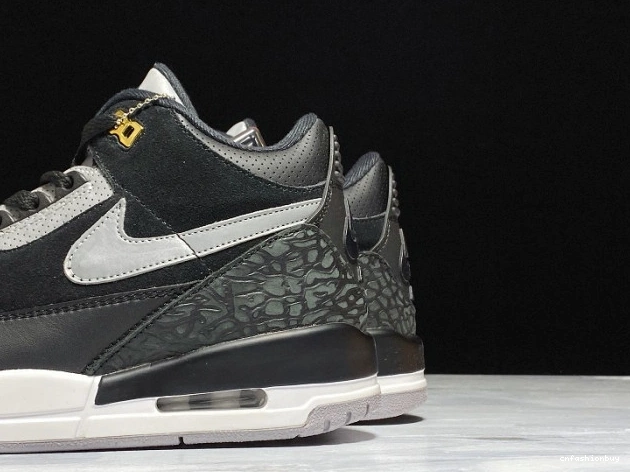 Air Jordan Cement 3 Grey CK4348-007 Tinker Black 0920